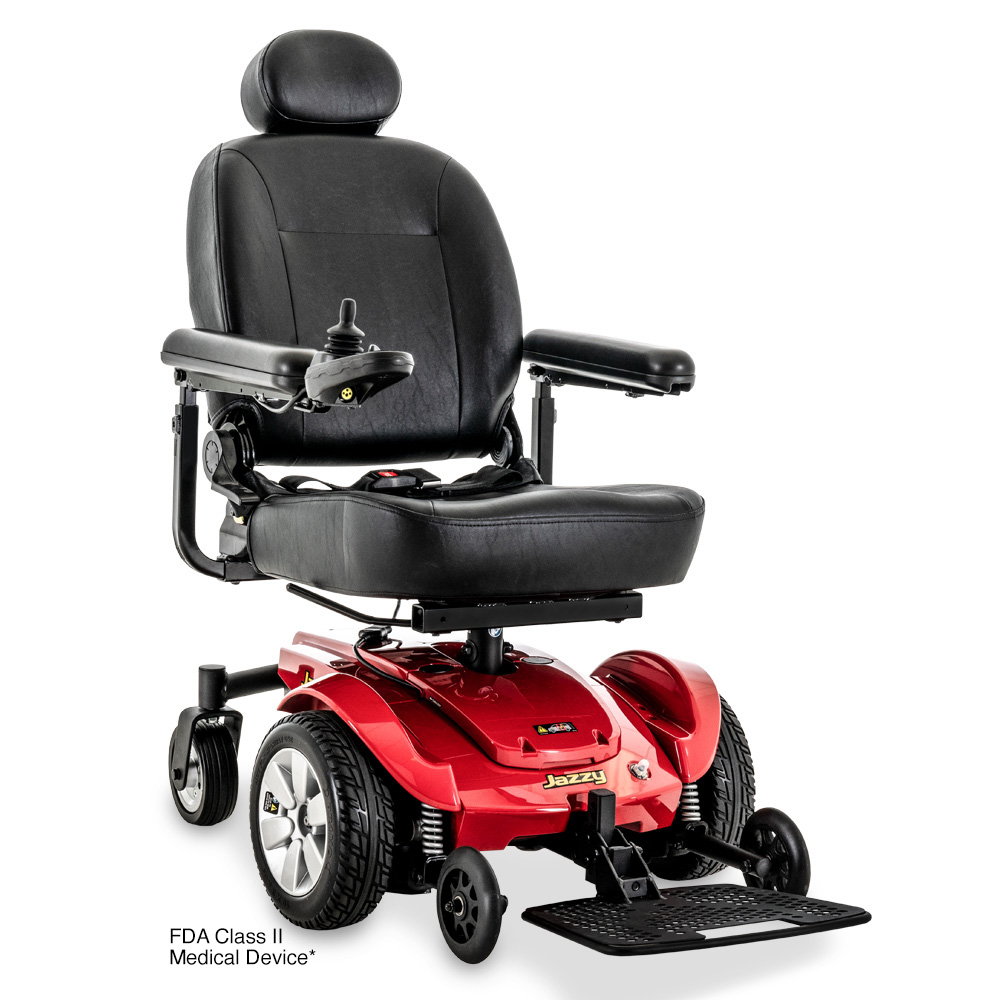 Los Angeles Pride Jazzy Powerchair