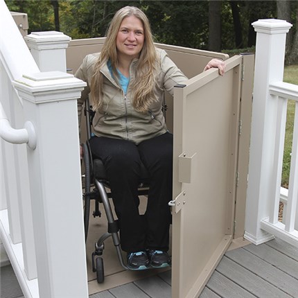 Los Angeles VPL Vertical Platform wheelchair elevator