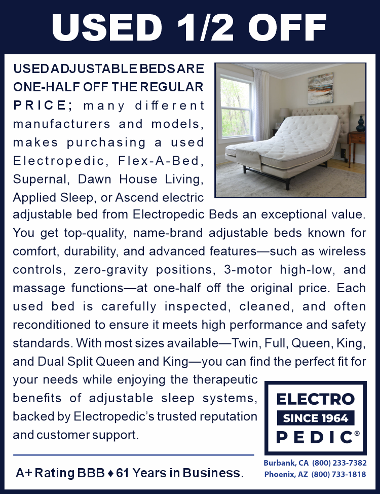 Glendale Used Adjustable Beds