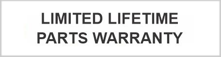 Limited Lifetime Parts Warranty