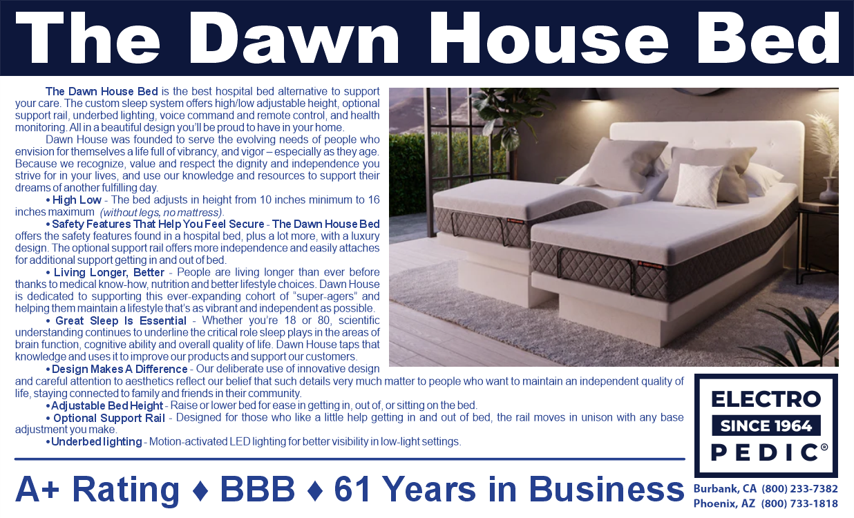 Dawn House Living Bed