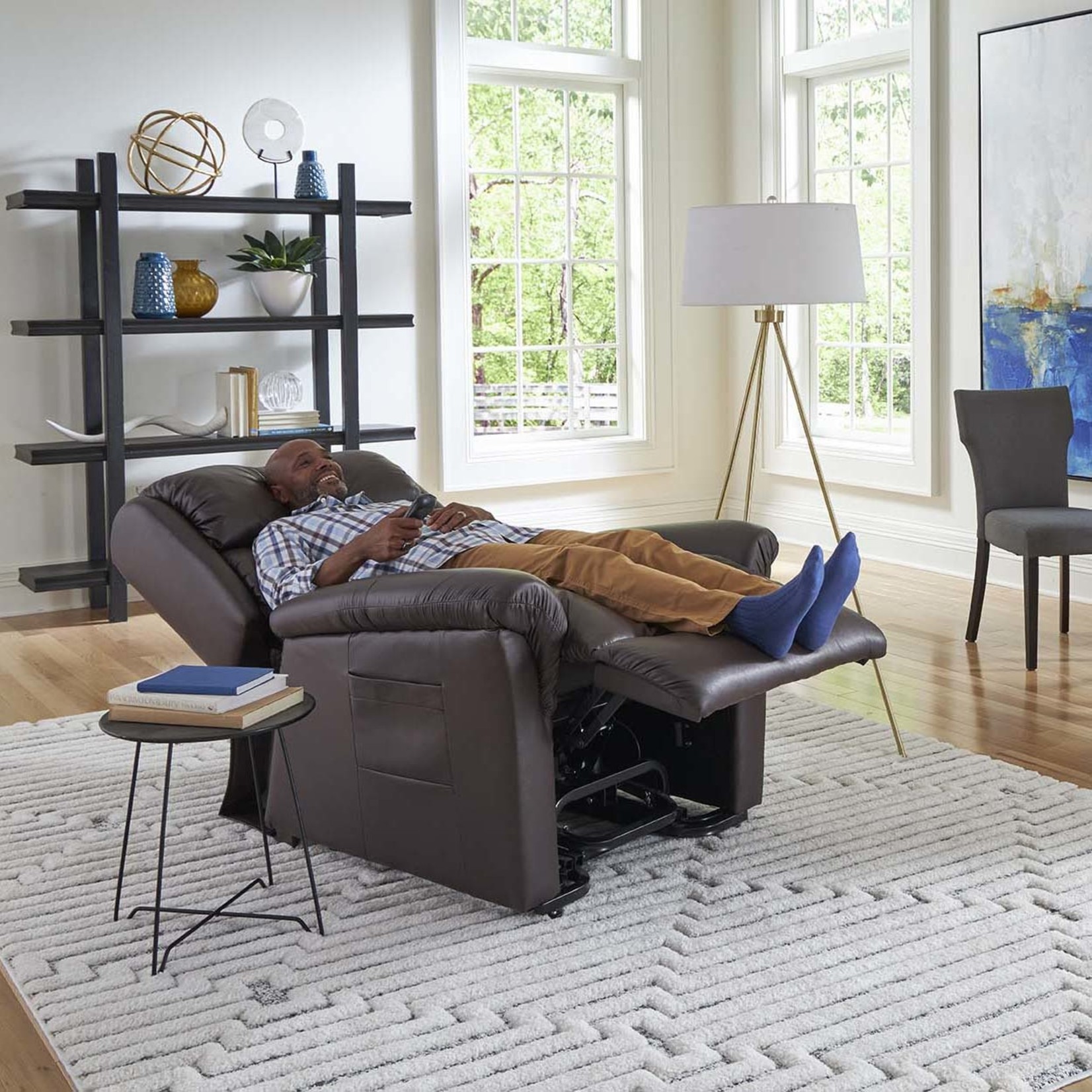 Chandler cloud golden lift chair recliner