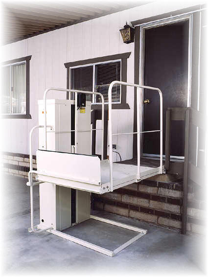 Los Angeles VPL Vertical Platform Lift PL50