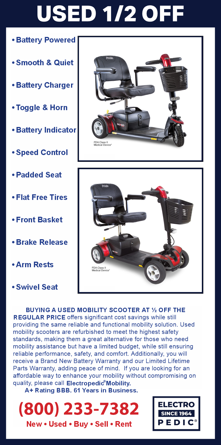 GlendaleUsed electric scooters gogo pride